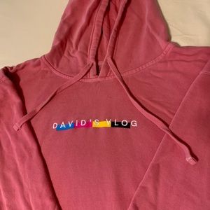 David’s Vlogs Hoodie